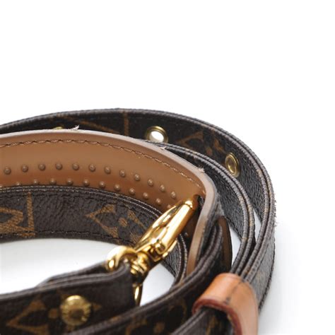 louis vuitton adjustable shoulder strap replica|authentic louis vuitton strap.